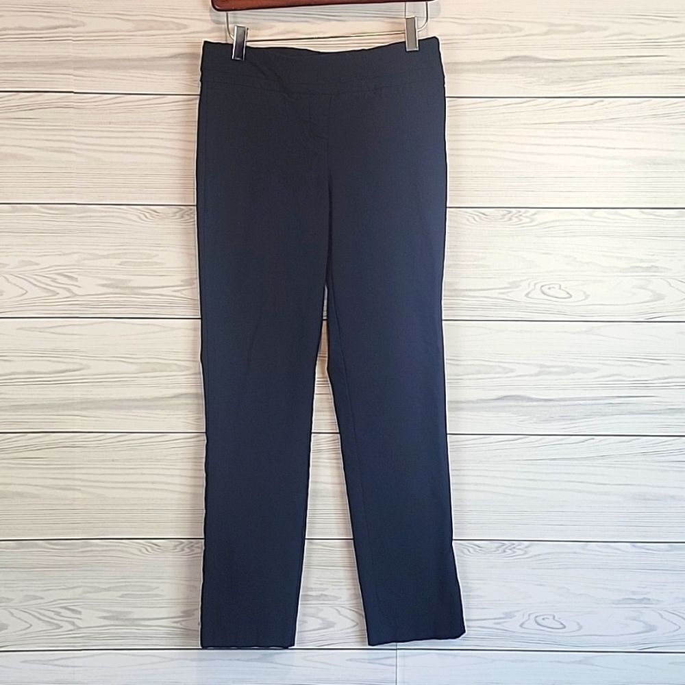 Hillary Radley pull-on casual pants in Navy blue Women's Size 4